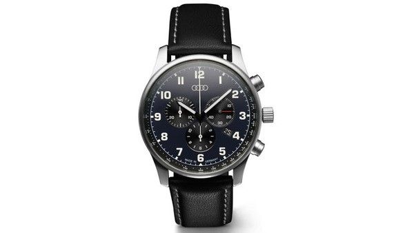 Часы - Хронограф Audi Chronograph black-blue
