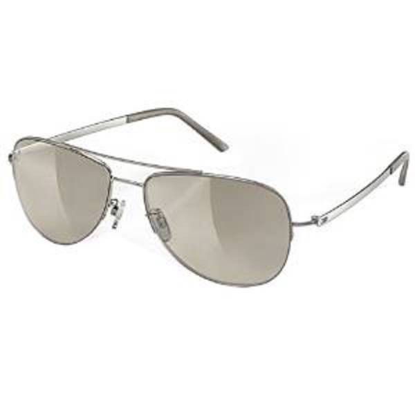 Солнечные очки - Очки-авиаторы в металлической оправе Audi Aviator