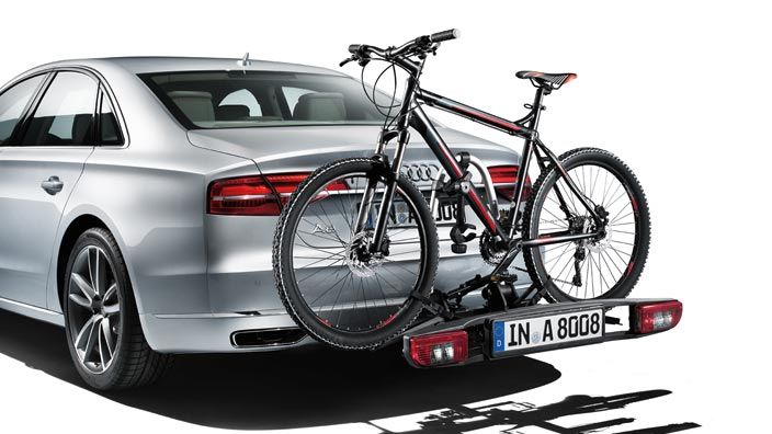 Крепления для велосипеда - Багажник для перевозки велосипедов на тягово-сцепном устройстве