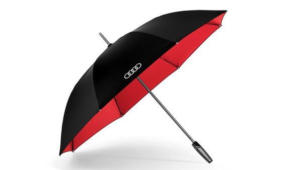 Зонты - Зонт трость Audi черный/красный