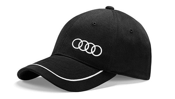 Бейсболки - Бейсболка Audi черная