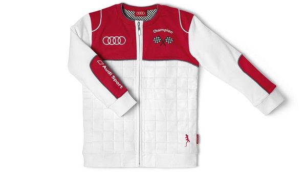 Детская одежда - Детская куртка автогонщика,Audi Sport, 122/128