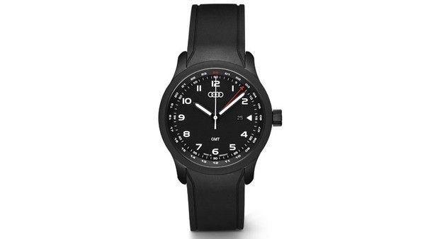 Часы - Наручные часы Audi Watch GMT Blackline
