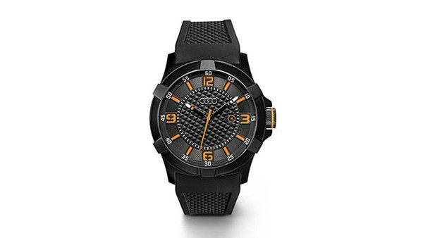 Часы - Наручные часы Audi black/orange