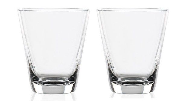 Набор из двух стеклянных стаканов
