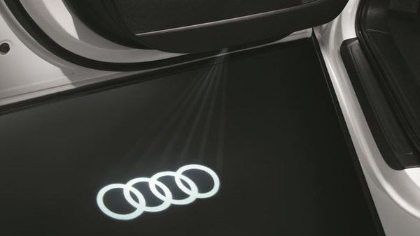 Светодиодная подсветка - Подсветка в дверях LED Audi кольца