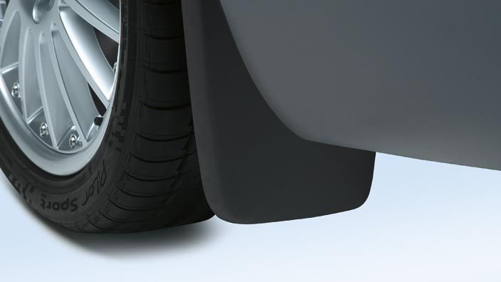 Брызговики - Брызговики задние для A6 Allroad Quattro 2015