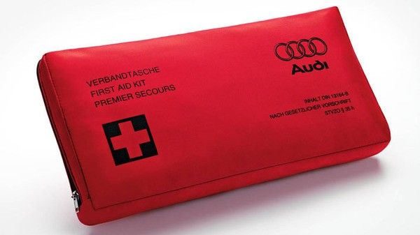 Аварийная помощь - Штатная автомобильная аптечка Audi