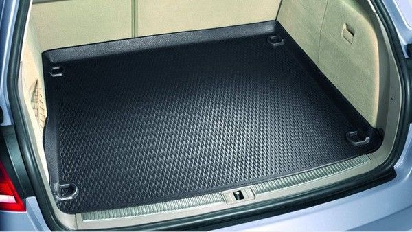 Коврики в багажное отделение - Коврик в багажник Audi A4 (B7) Avant мягкий