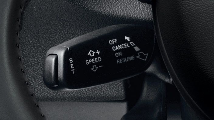 Дооснащение системой регулировки скорости, для автомобилей с или без системы распознавания объектов в «мертвой зоне»