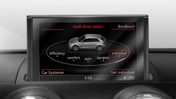 Дооснащение Audi drive select