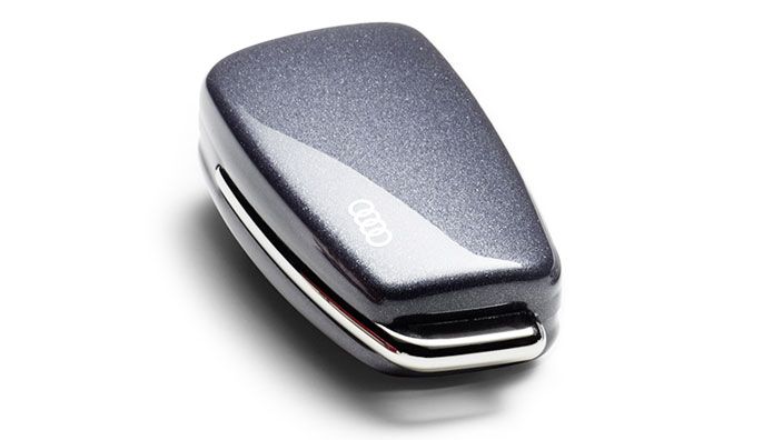 Чехлы для ключа - Накладка на ключ с кольцами Audi