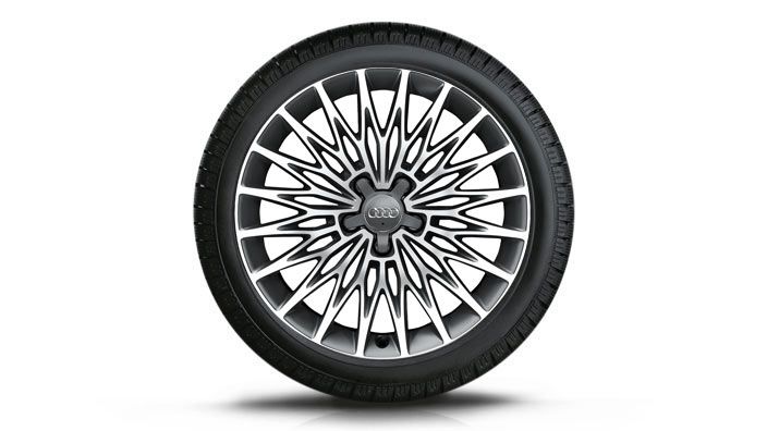Колеса в сборе - Зимнее колесо в сборе, многоспицевый дизайн «звезда»