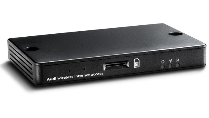 Мультимедиа - Беспроводной доступ в Интернет Audi