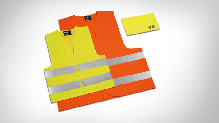 Аварийная помощь - Комплект курток сигнальной расцветки