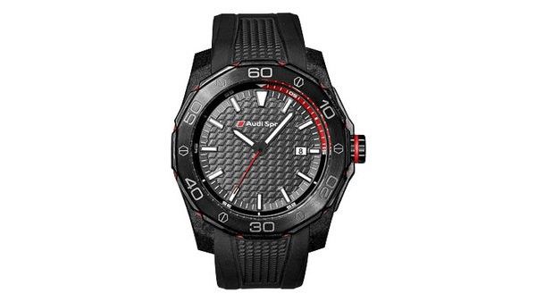 Наручные часы Audi Sport (Черные)