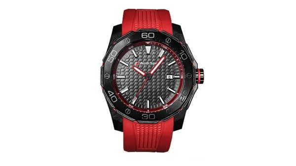 Часы - Наручные часы Audi Sport(Красные)