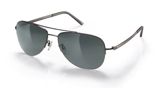 Солнечные очки - Очки Pilotenbrille Metall grau