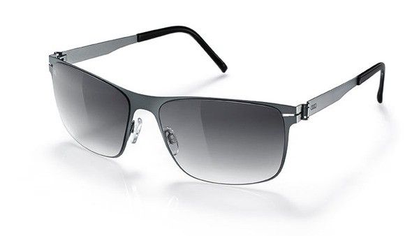 Солнечные очки - Очки Sonnenbrille Metall Anthrazit
