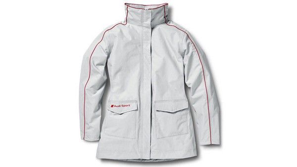 Женская одежда - Куртка женская Jacke, Audi Sport, grau, M