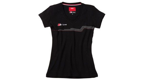 Женская одежда - Поло женское S line, schwarz, XL