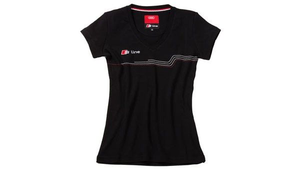 Женская одежда - Женская футболка S-Line, M