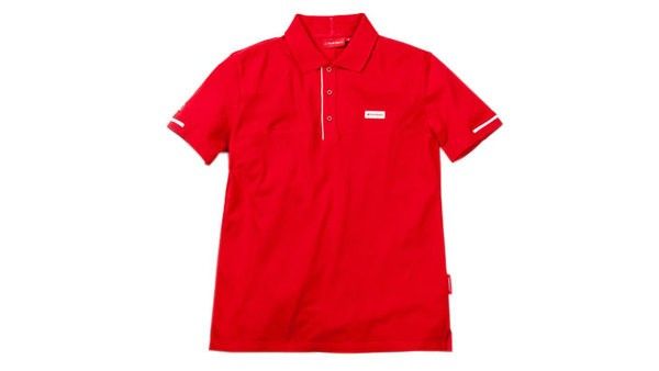 Мужская рубашка поло Audi Sport,red, M