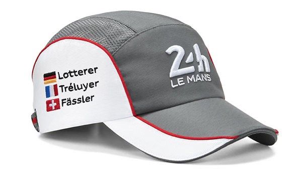 Бейсболка Team, Le Mans, Lotterer/Treluyer/F?