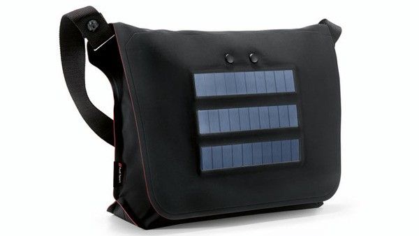 Сумки для багажа - Сумка с солнечным зарядным устройством Audi Sport Messenger