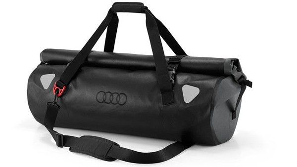 Сумка Audi sportsbag, black/grey