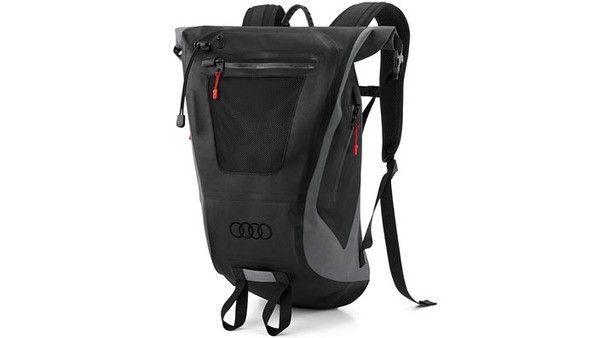 Спортивные сумки - Рюкзак Audi backpack, black/grey