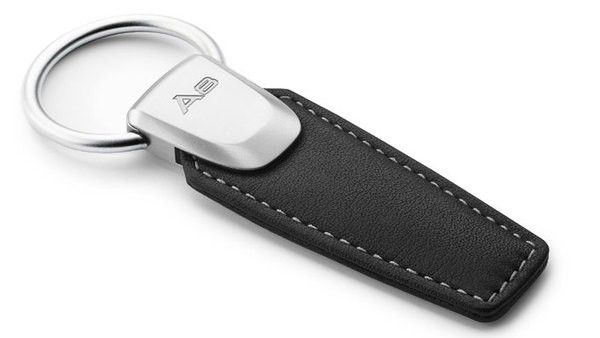 Брелки для ключей - Брелок кожанный Audi A8