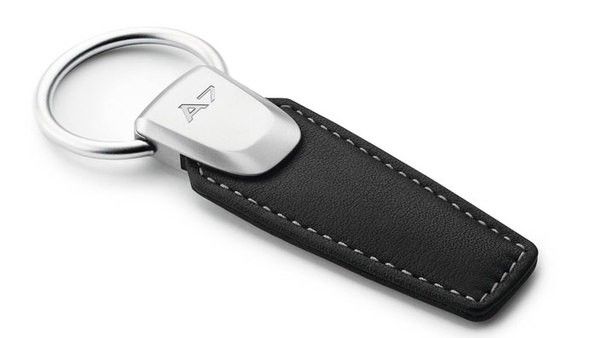 Брелки для ключей - Брелок кожанный Audi A7