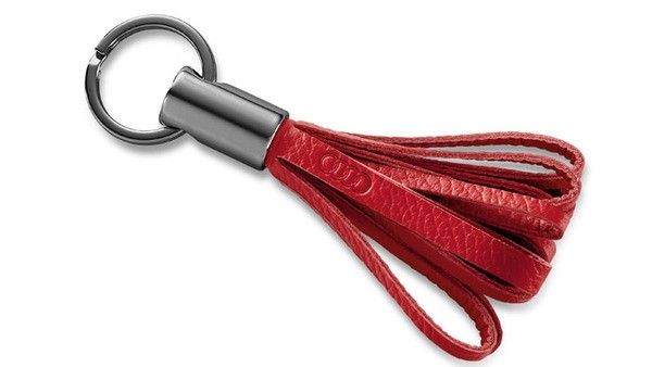 Брелки для ключей - Брелок для ключей Audi red