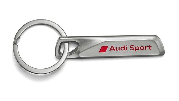 Брелки для ключей - Брелок из нержавеющей стали, Audi Sport