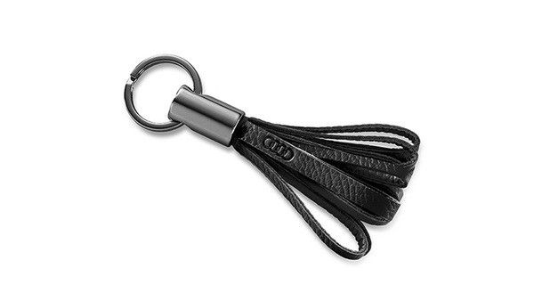 Брелки для ключей - Брелок для ключей Audi black