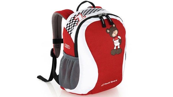 Audi для детей - Детский рюкзак «Медвежонок-гонщик»