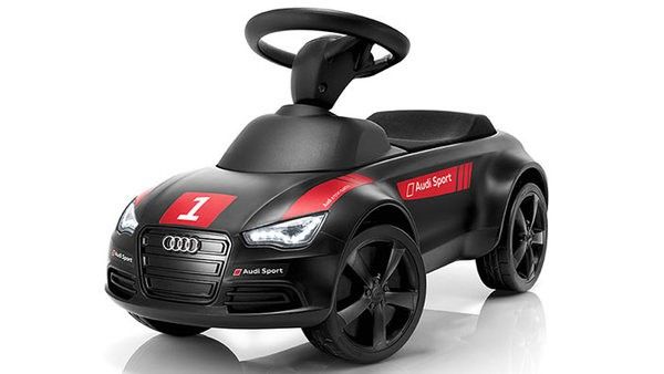 Audi для детей - Детский автомобиль Audi Junior quattro Motorsport