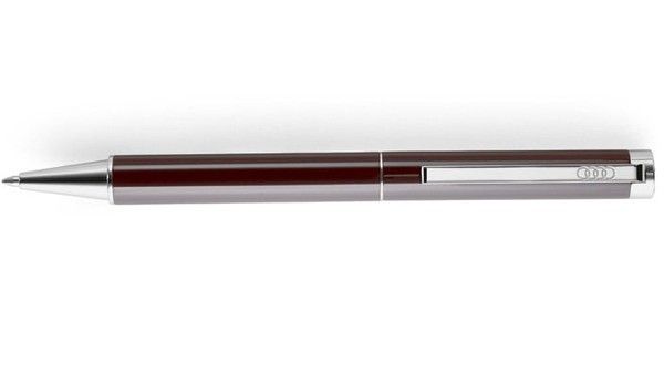 Письменные принадлежности - Шариковая ручка,коричневый корпус