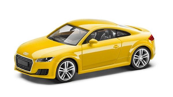 1:87 - Audi TT Coupe 1:87 Желтый (Vegas Yellow)