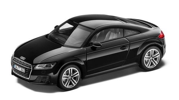 1:43 - Audi TT Coupe 1:43 черный