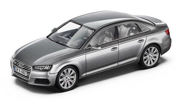 1:43 - Audi A4 1:43,Серебристый (Floret Silver)
