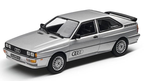 1:43 - Audi quattro, 1:43, Tradition, silver
