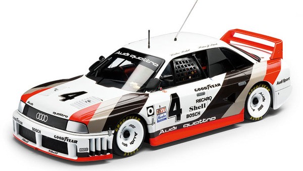 1:18 - Миниатюра Audi 90 IMSA 1989 1:18 ретро-серия