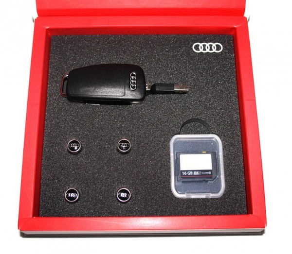 Уход за автомобилем - Подарочный набор Audi