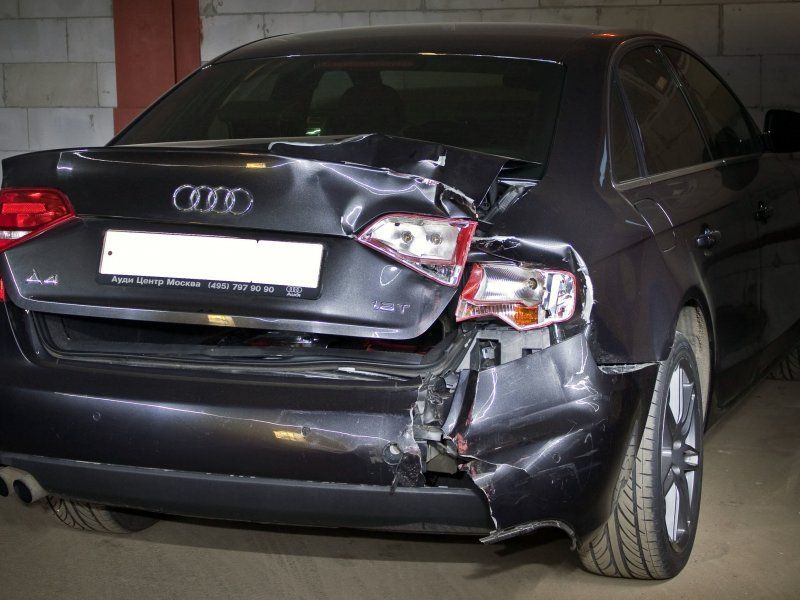 Кузовной ремонт Audi