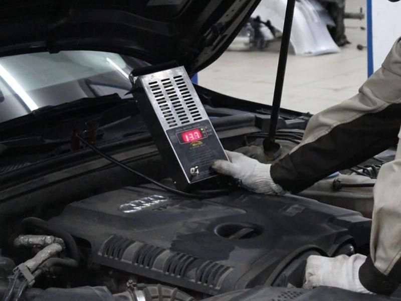 Диагностика тормозной системы Audi