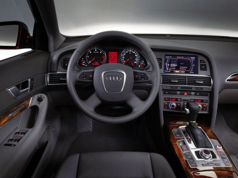 Тех. обслуживание Audi A6