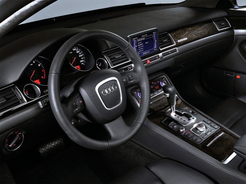 Тех. обслуживание Audi A8