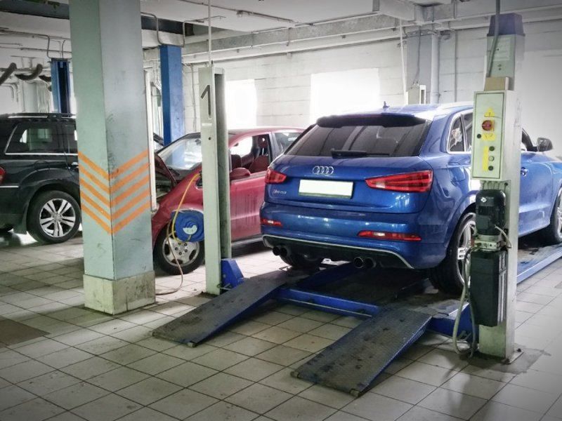 Тех. обслуживание Audi Q3